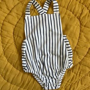 Pehr criss-cross one-piece